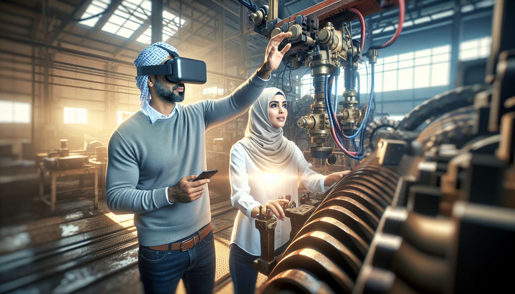 5 Key Benefits of Augmented Reality in Heavy Machinery