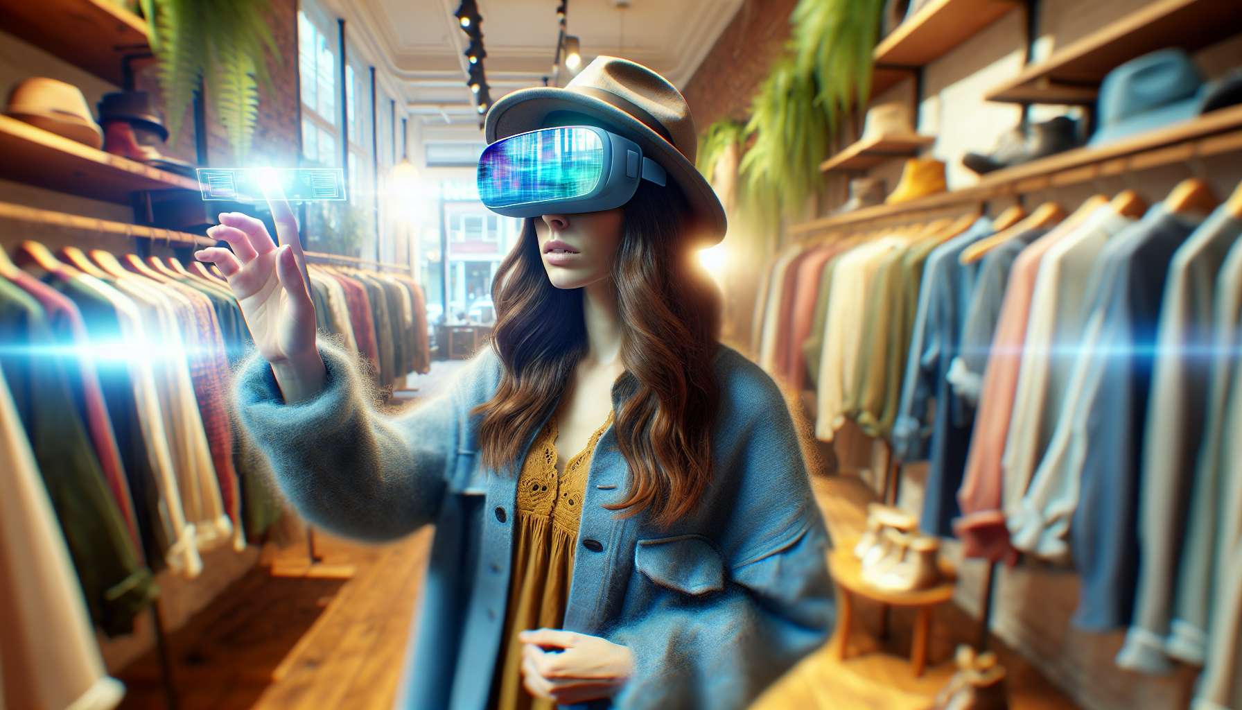 Attracting Customers with the Magic of AR-Enabled Storefronts