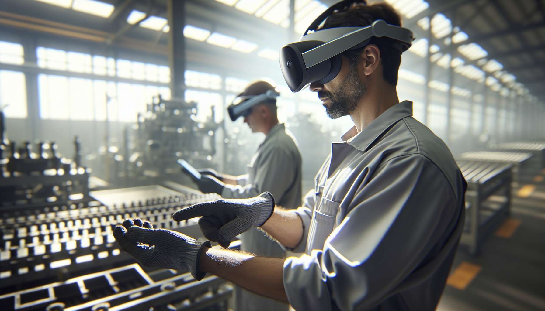 Augmented Reality in Manufacturing: Transforming Sales Processes