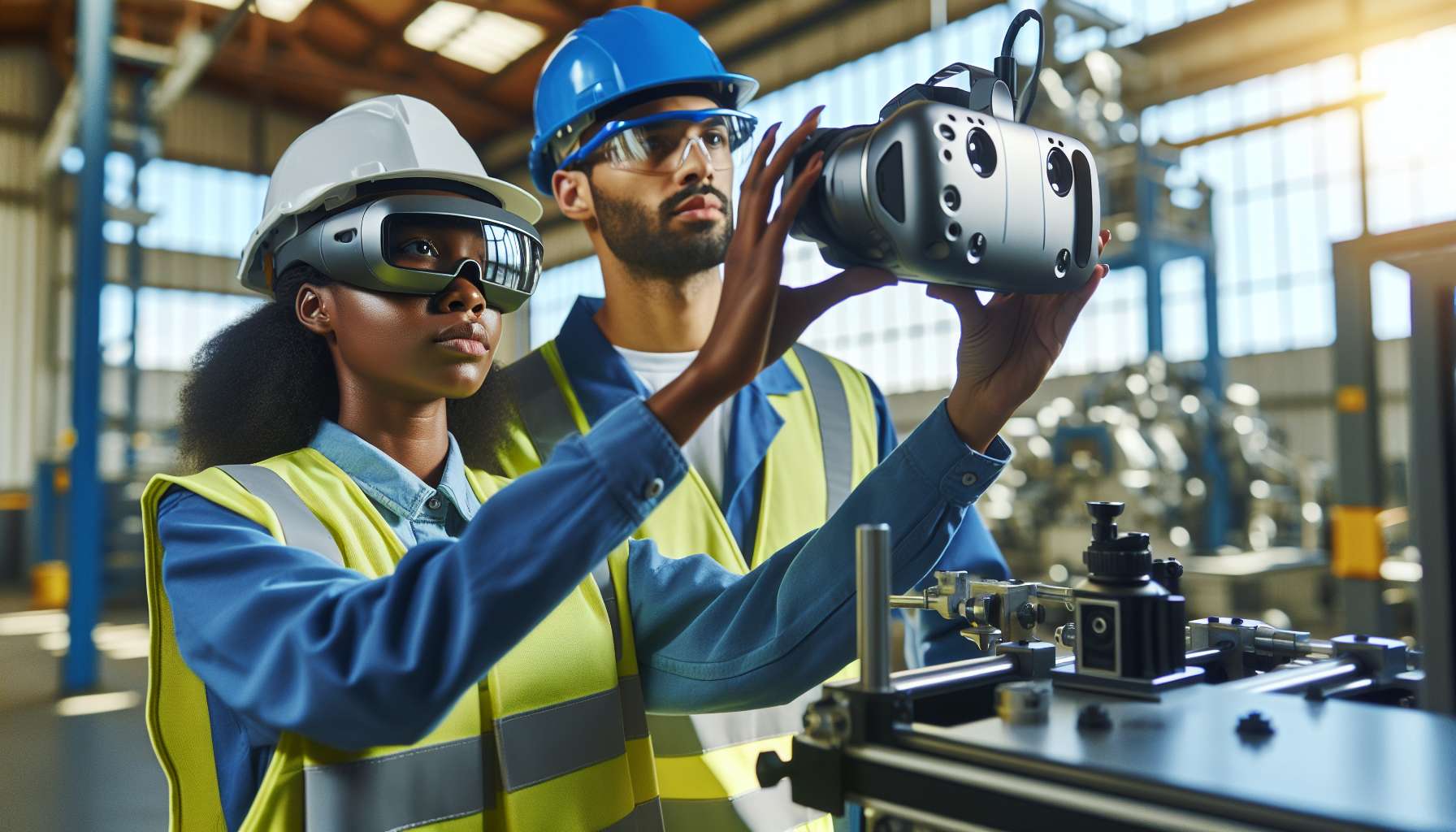 Boosting Manufacturing Productivity with AR Training