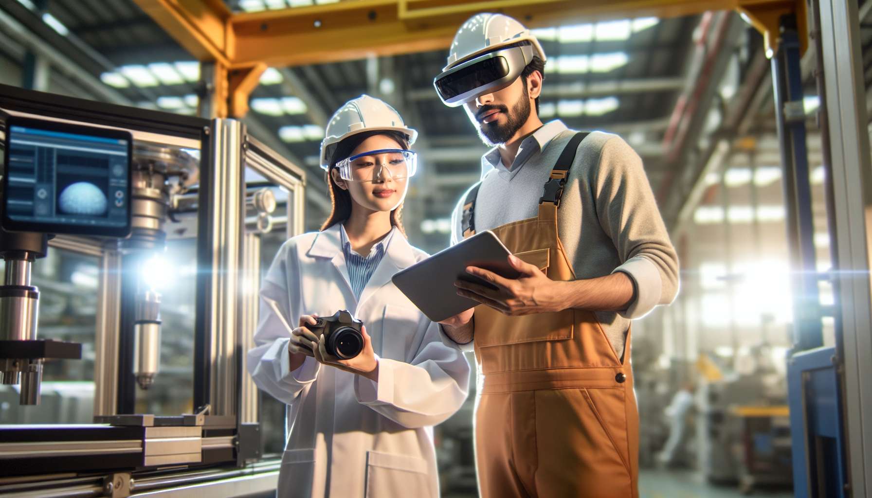 Closing the Gap: How AR Integrates Digital and Physical Worlds in Manufacturing