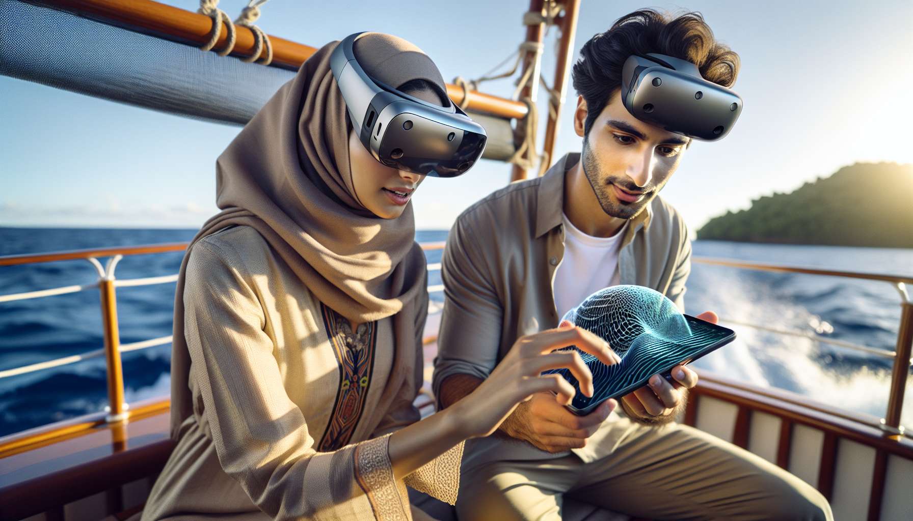 Cruising with AR: A New Wave in Marine Travel