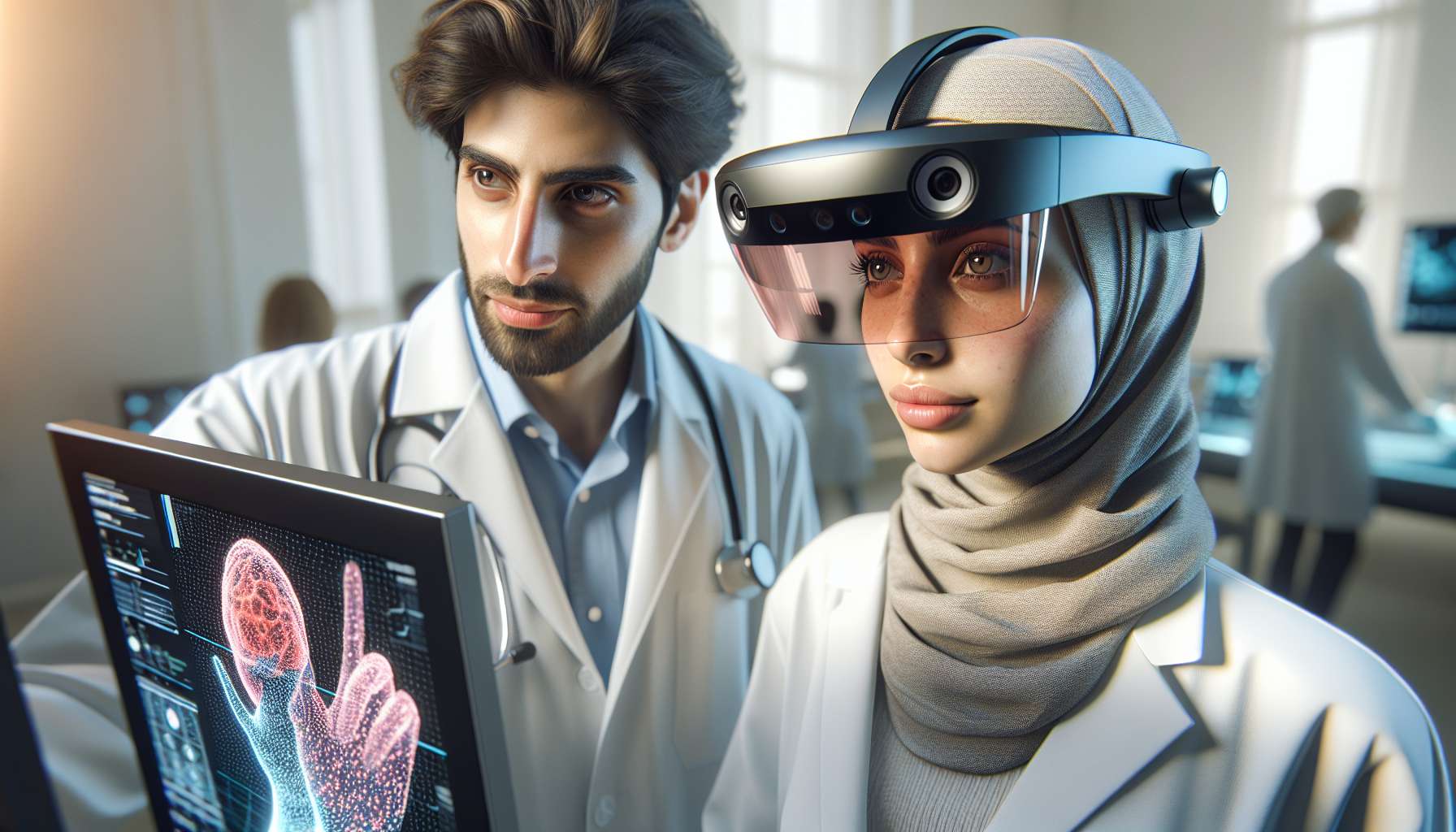 Diagnosing with Precision: The Role of AR in Healthcare