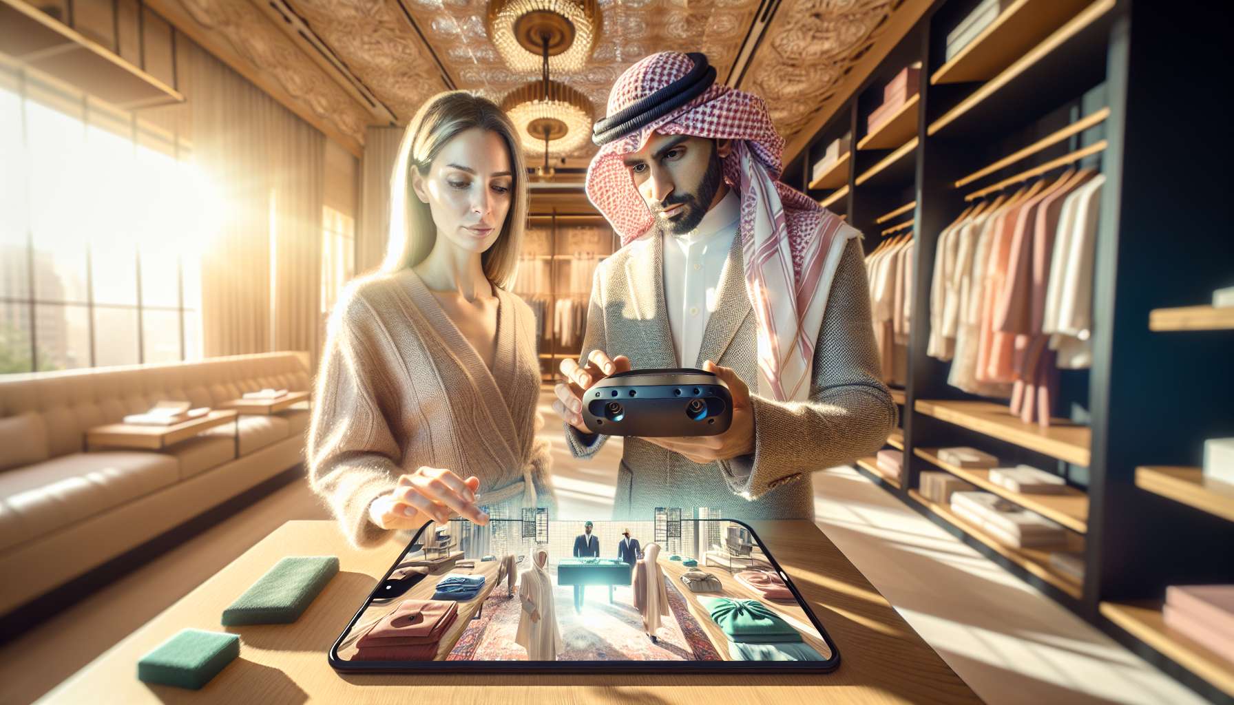 Elevating Luxury Retail: The Role of AR in Customer Engagement