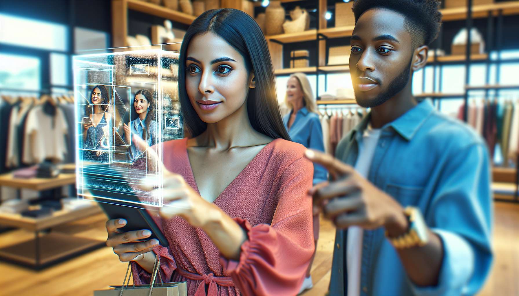 Enhancing the Retail Customer Journey with Augmented Reality