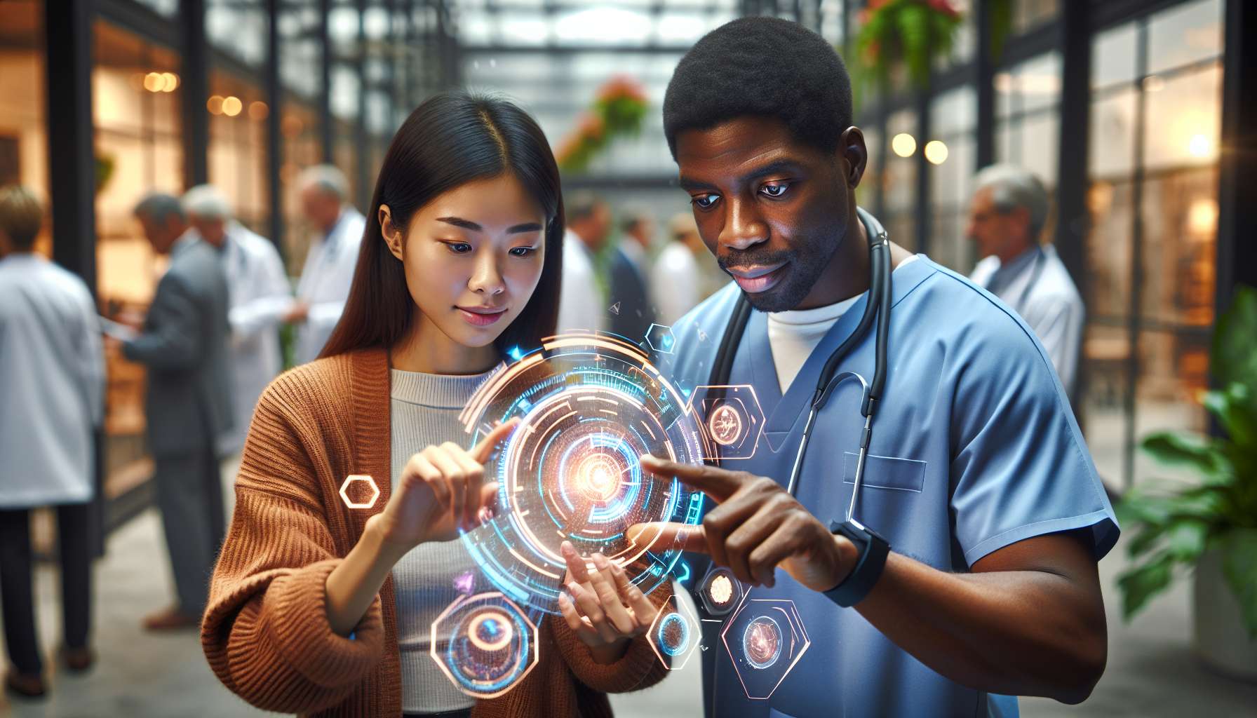 Exploring Augmented Reality: Transforming Healthcare