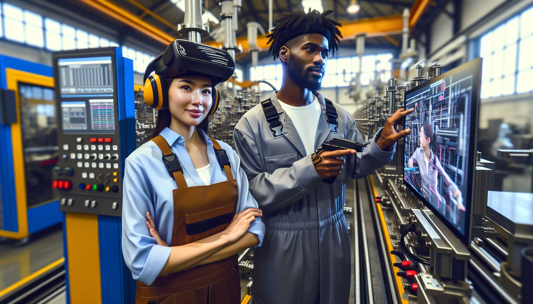 Gaining a Competitive Edge in Manufacturing with AR Technology