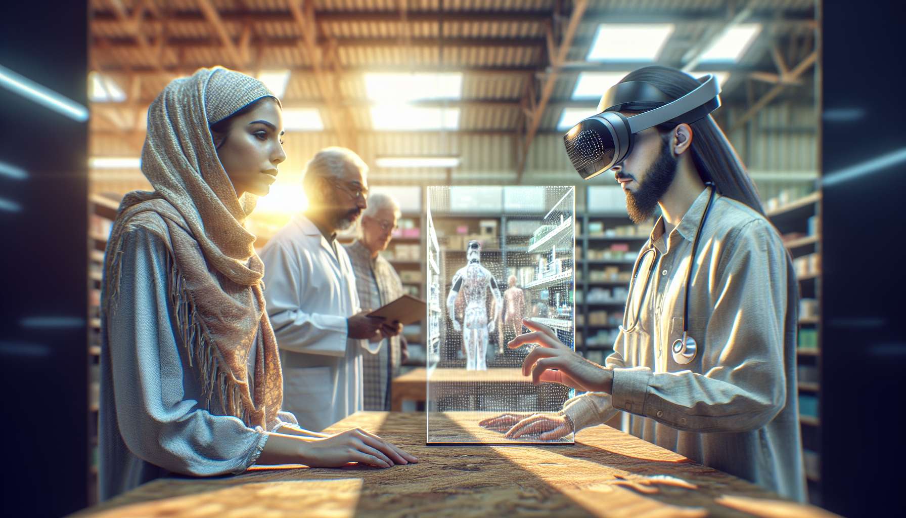 How is augmented reality changing medical device sales?