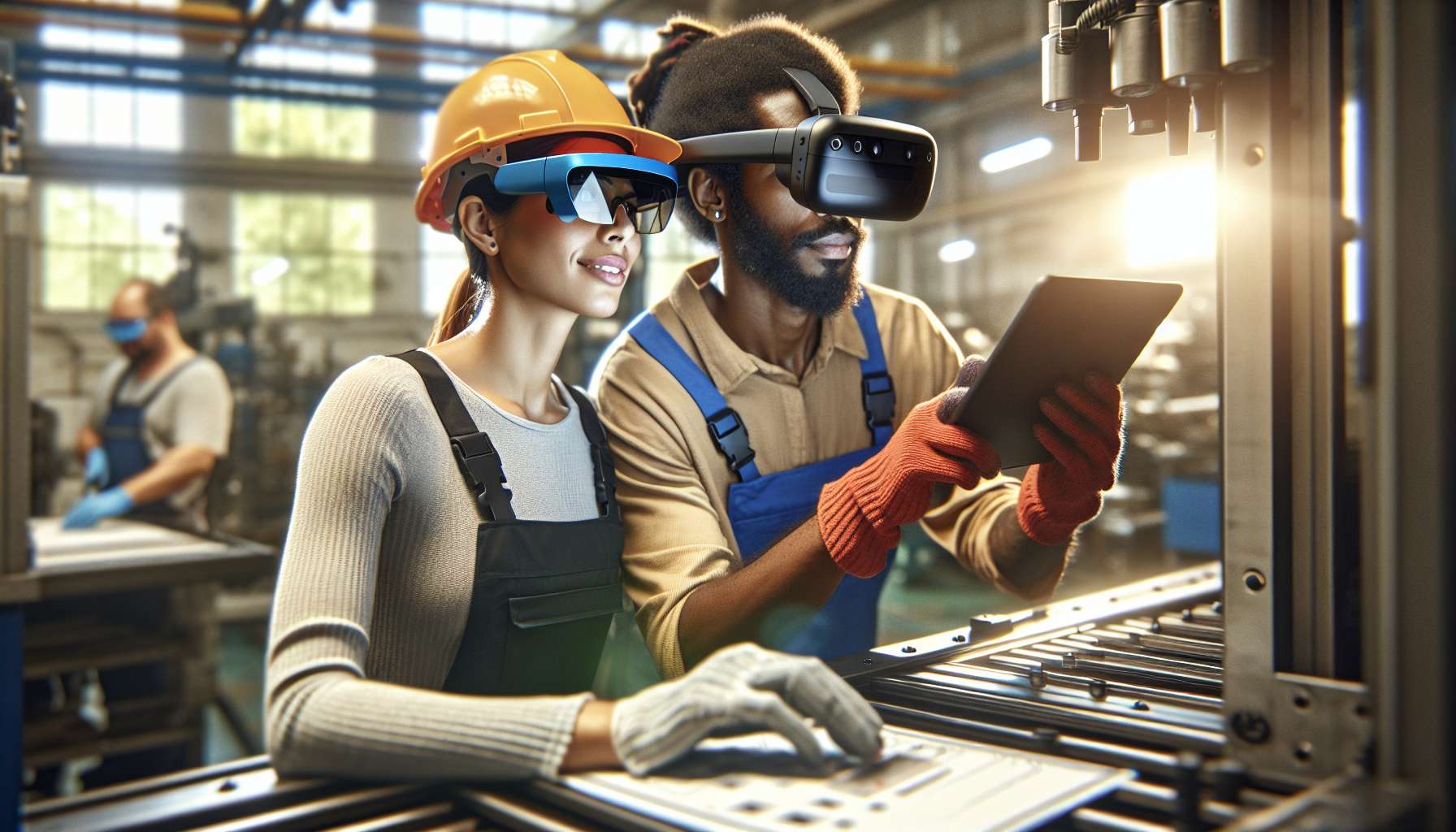 Improving Manufacturing Quality Control through AR Applications