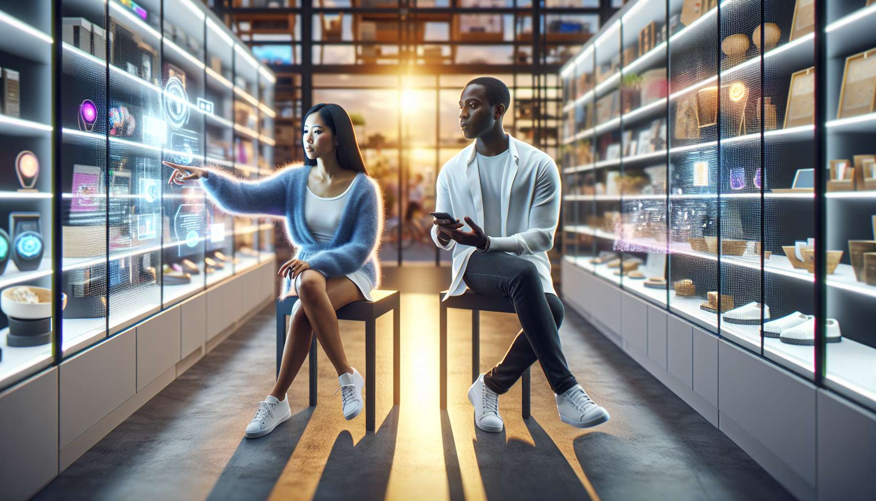 Integrating AR and IoT for Smarter Retail Environments