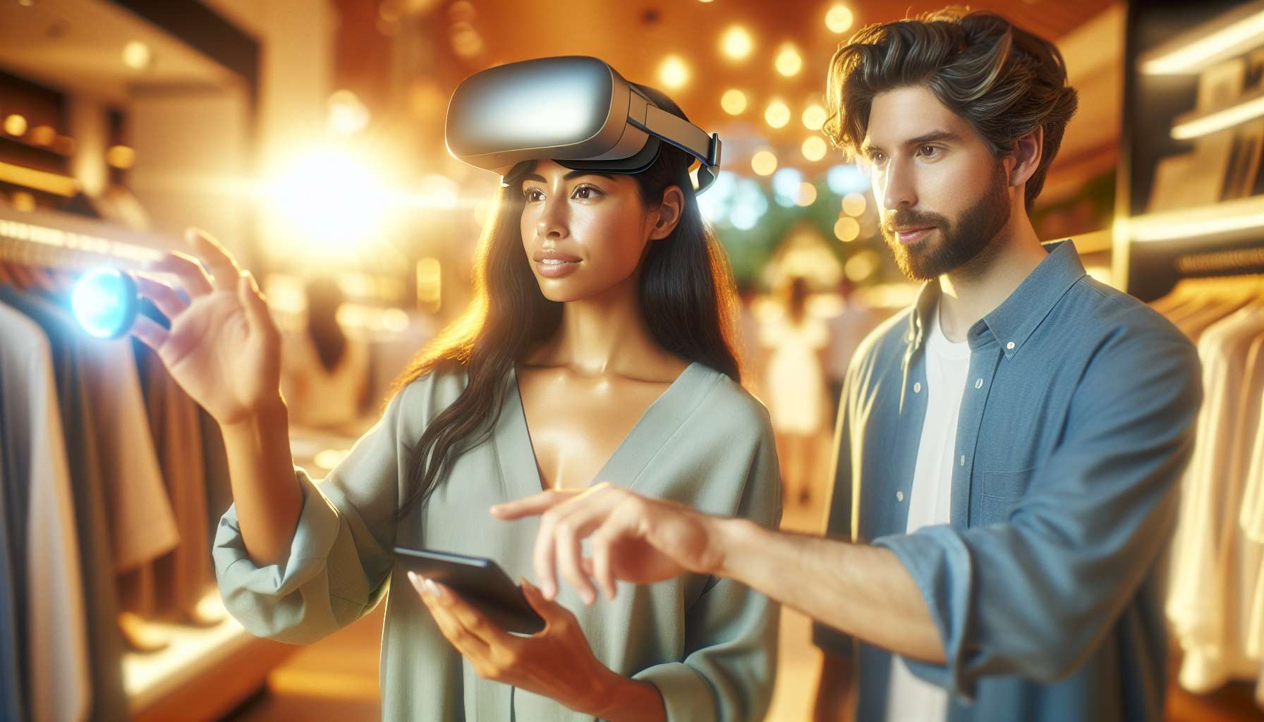 Key Trends Shaping the Future of Augmented Reality in Retail - Nexposai™