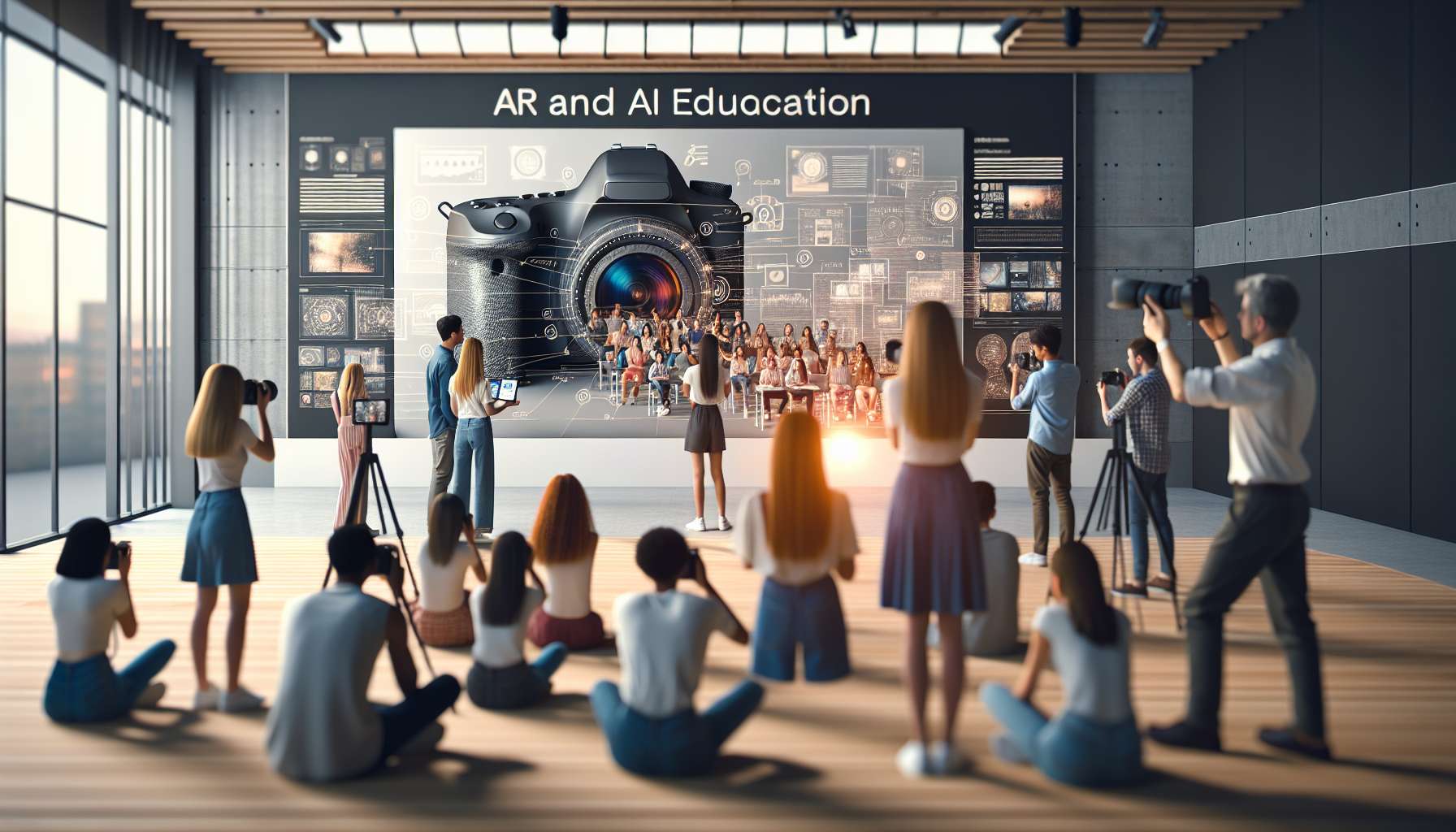 Learning Reimagined: AR and AI in Educational Product Showcases