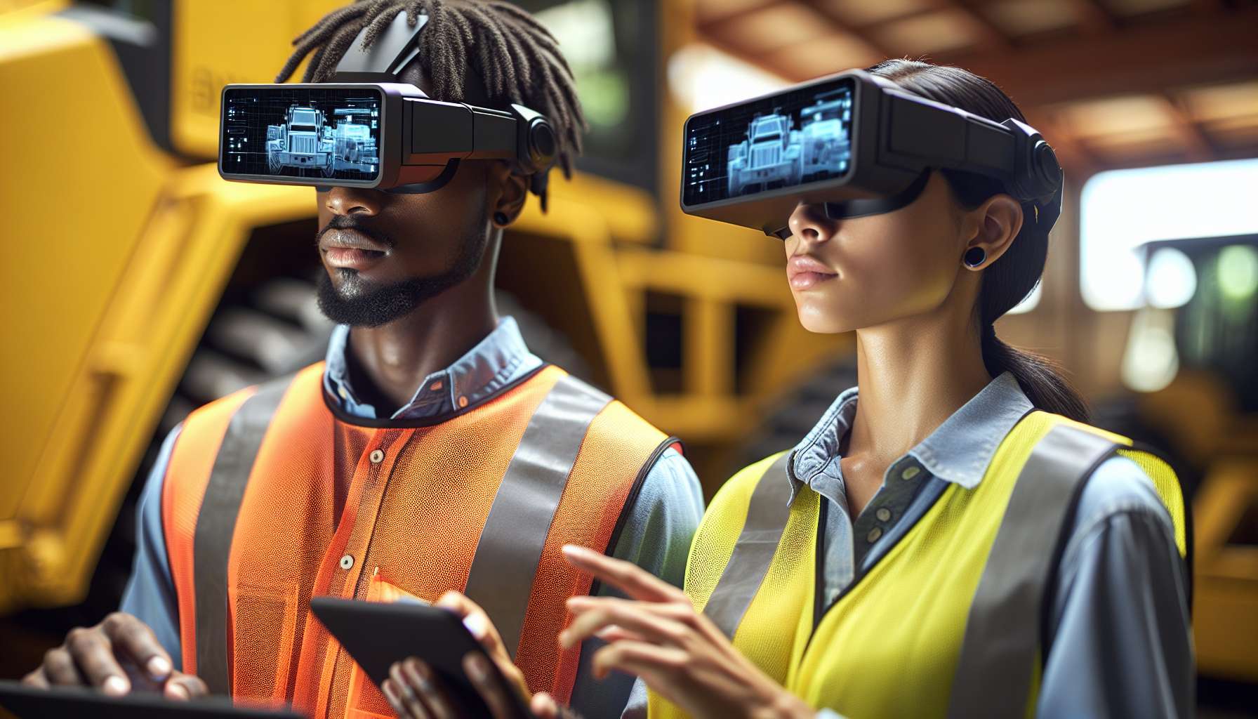 Logistics Reimagined: The Power of AR in Heavy Machinery Operations