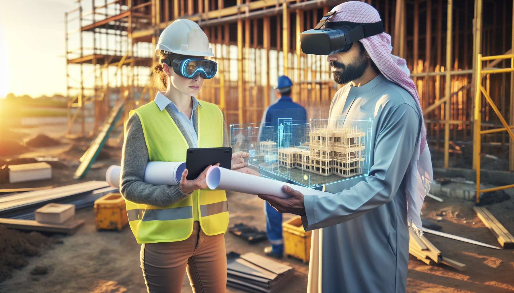 Making the Switch: When to Choose AR Over Traditional Methods in Construction