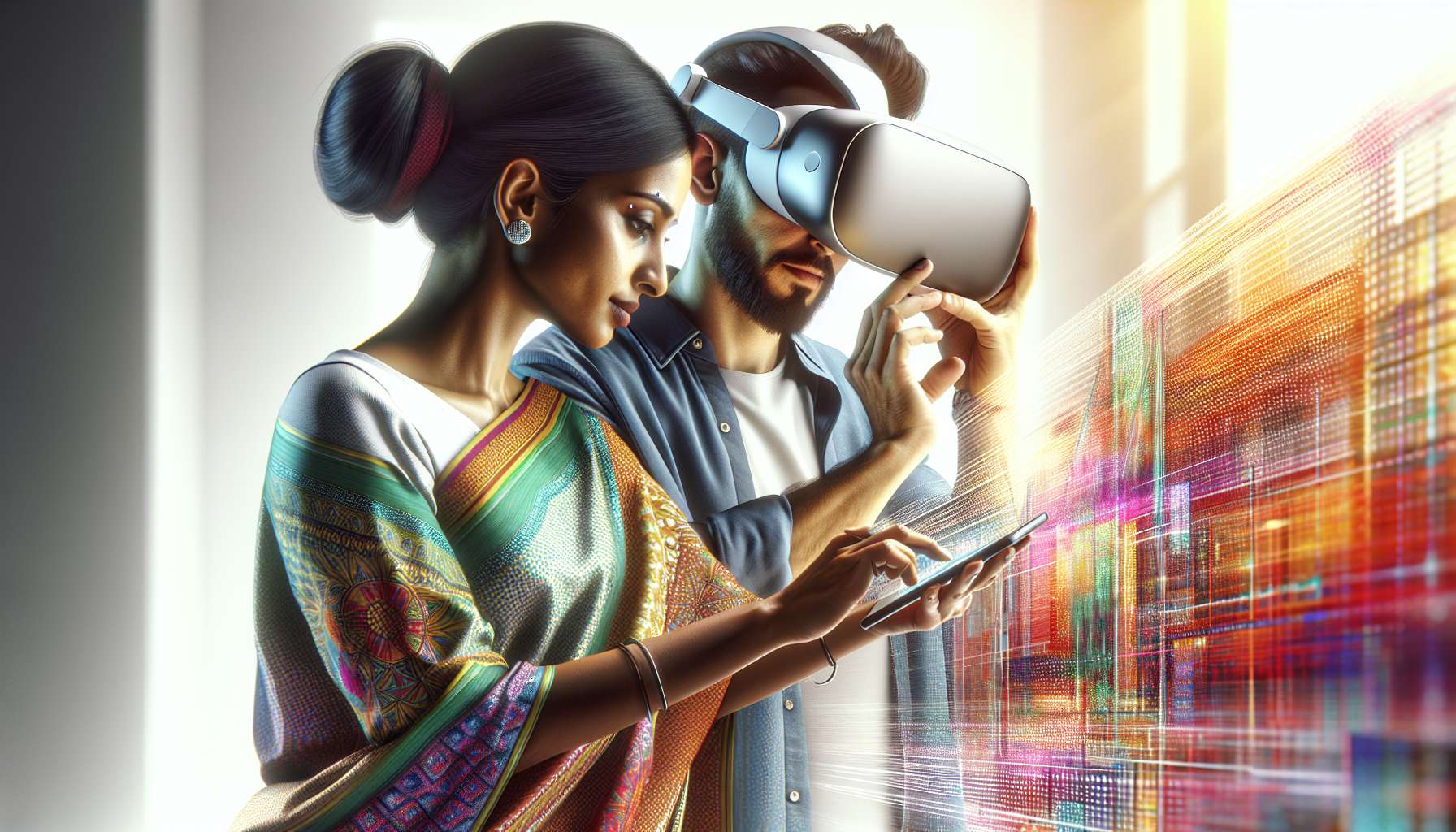 Market Edge: Gaining Competitive Advantage with AR in Industry