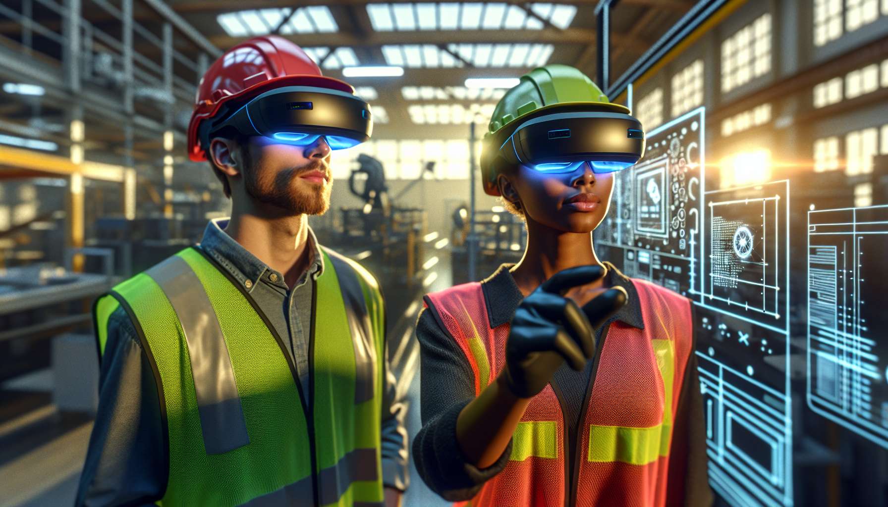 Minimizing Manufacturing Errors through AR Technology