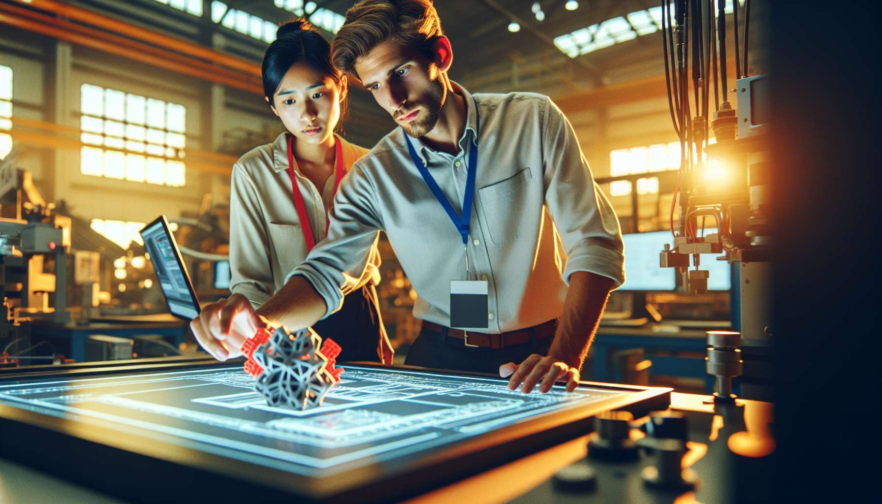 Next-Gen Manufacturing: A Guide to Implementing 3D Visualization