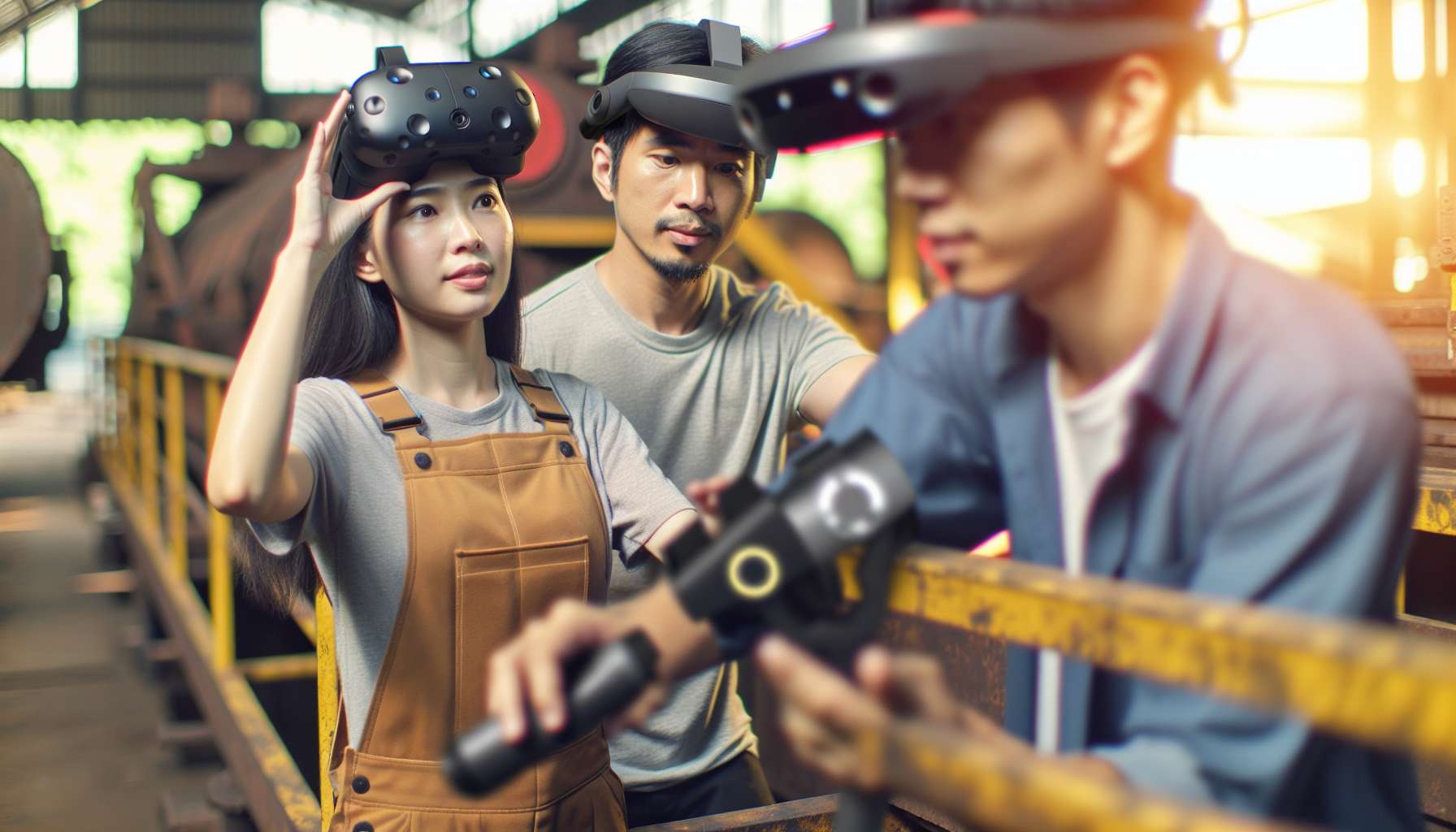 Operational Excellence: AR’s Role in Industrial Efficiency