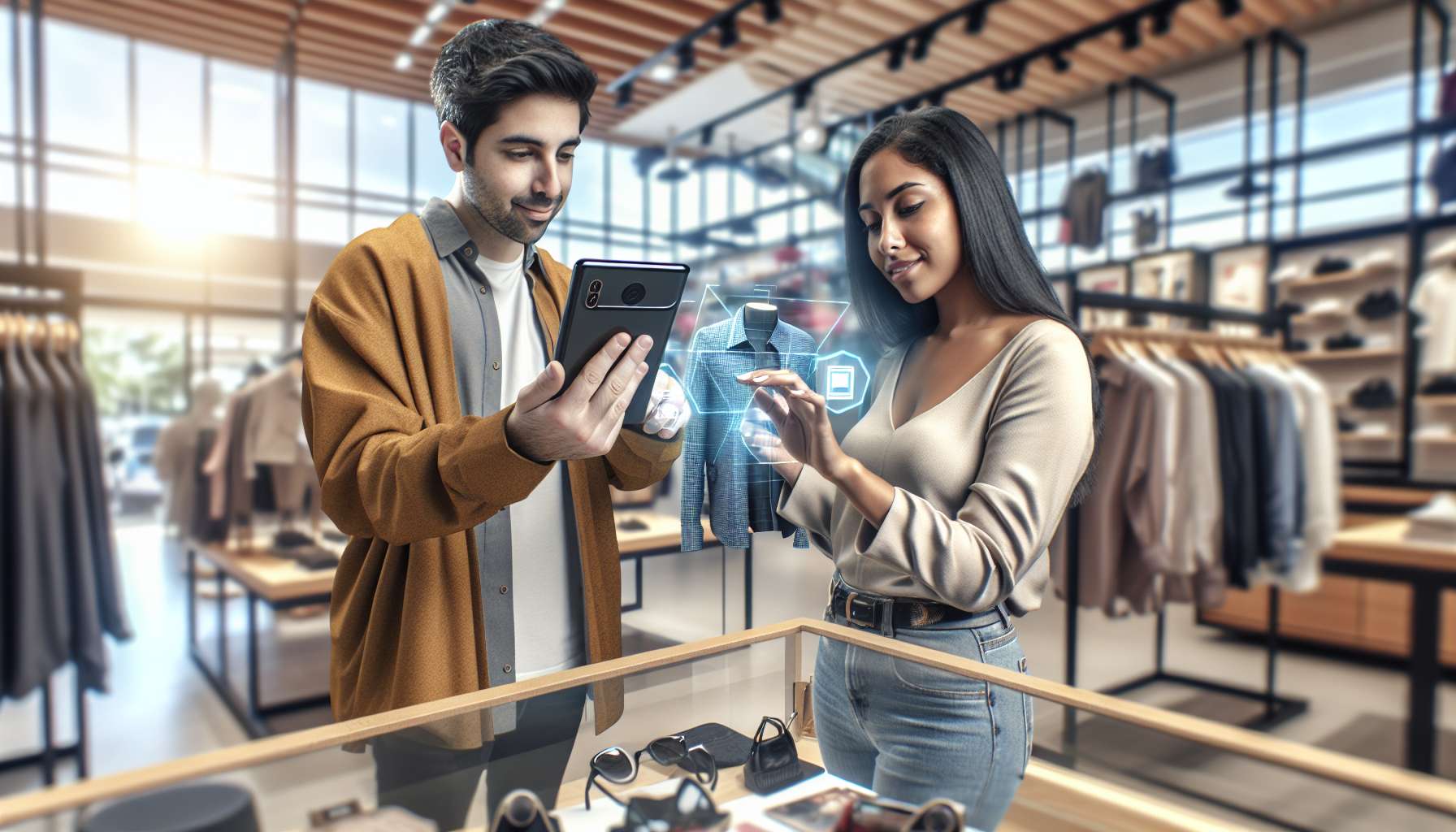 Optimizing the Retail Customer Journey with AR