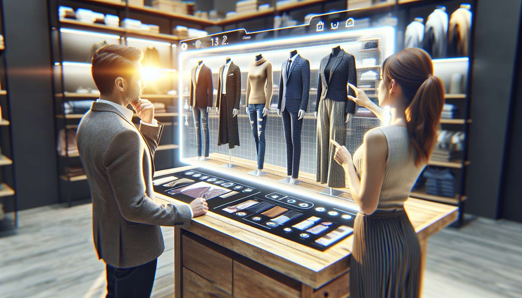 Personalizing Sales: The Precision of AR Tailoring