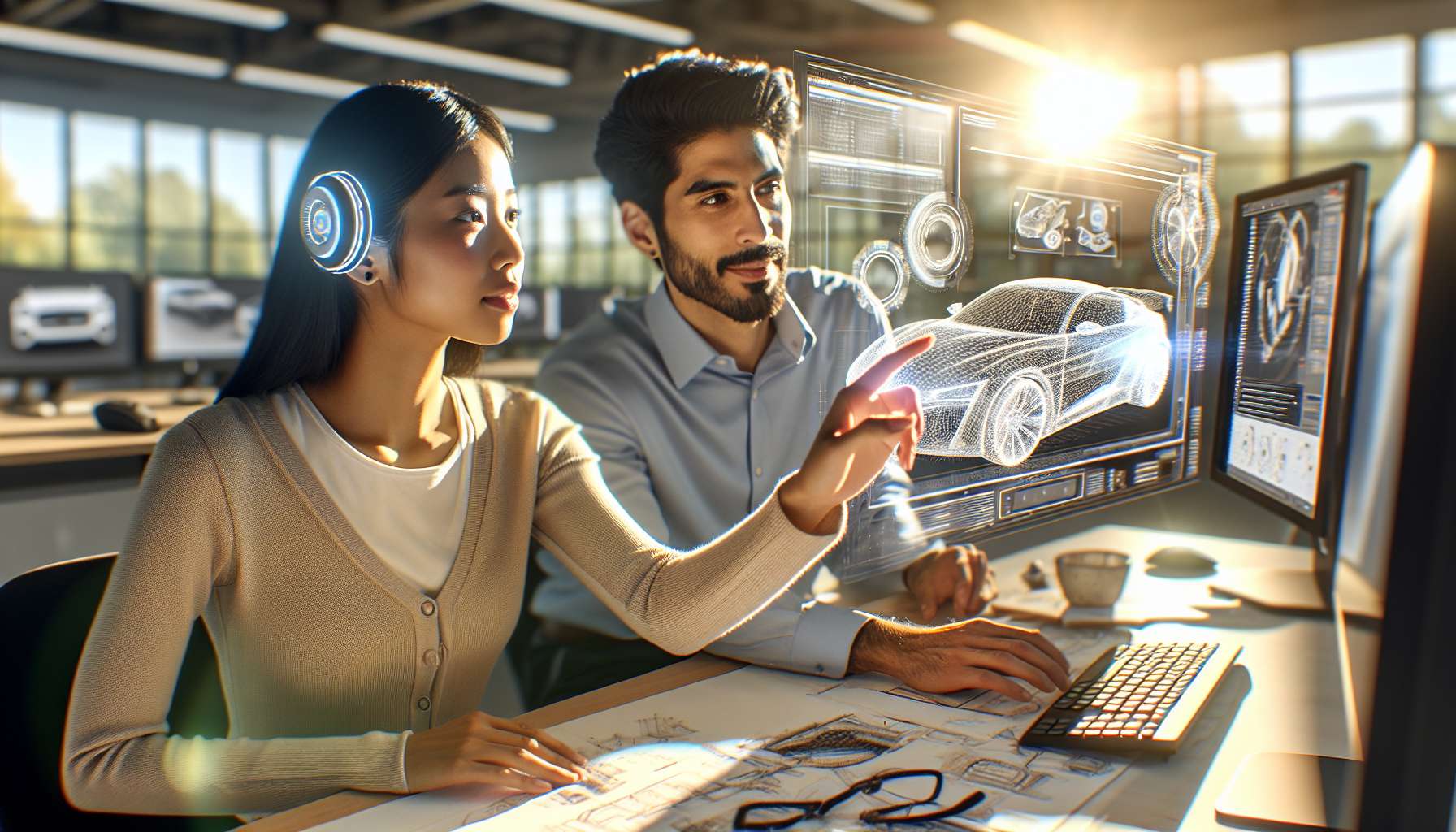 Prototyping Tomorrow: The Evolution of Automotive Design with AR
