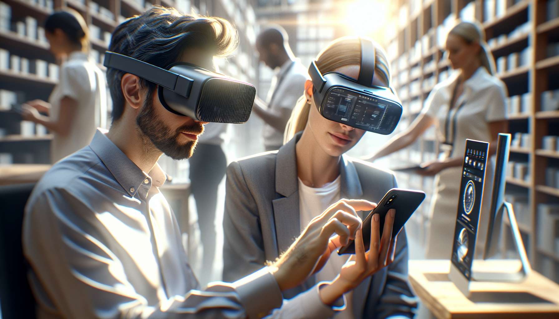 Redefining B2B E-Commerce: The Future with AR