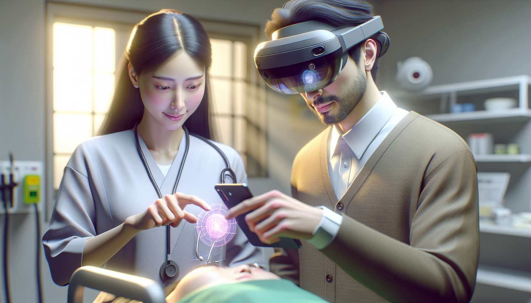 Reimagining Health: The New Frontier of AR in Medical Demonstrations