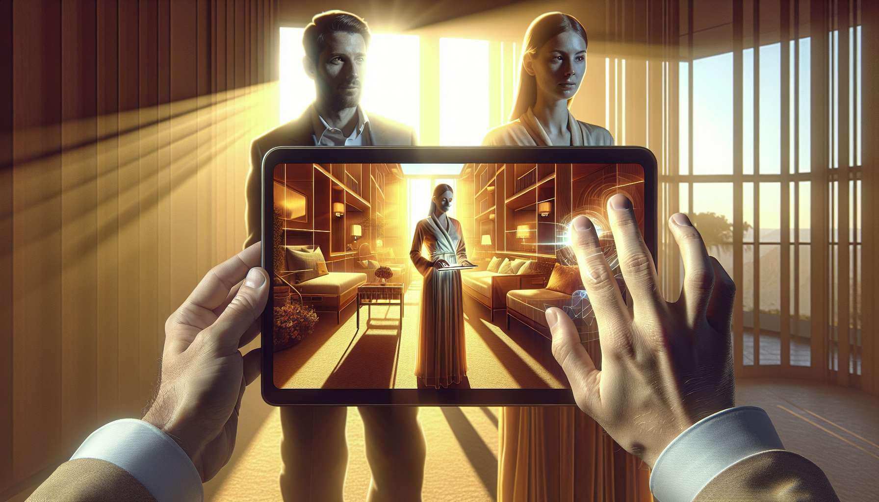 Reimagining Hospitality: Enhancing Hotel Stays with AR