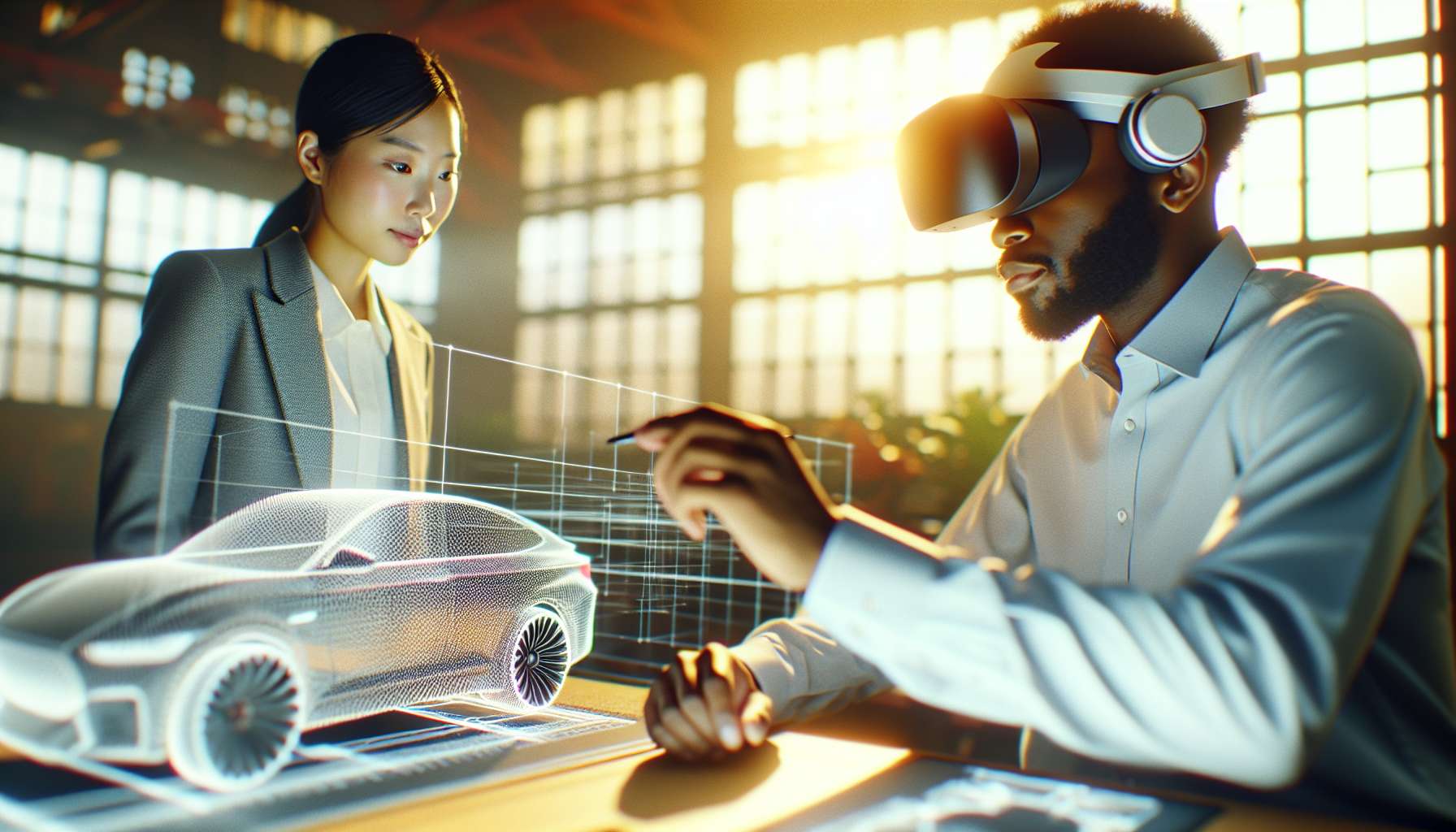 Revolutionizing Design Reviews: The Edge of AR in Automotive