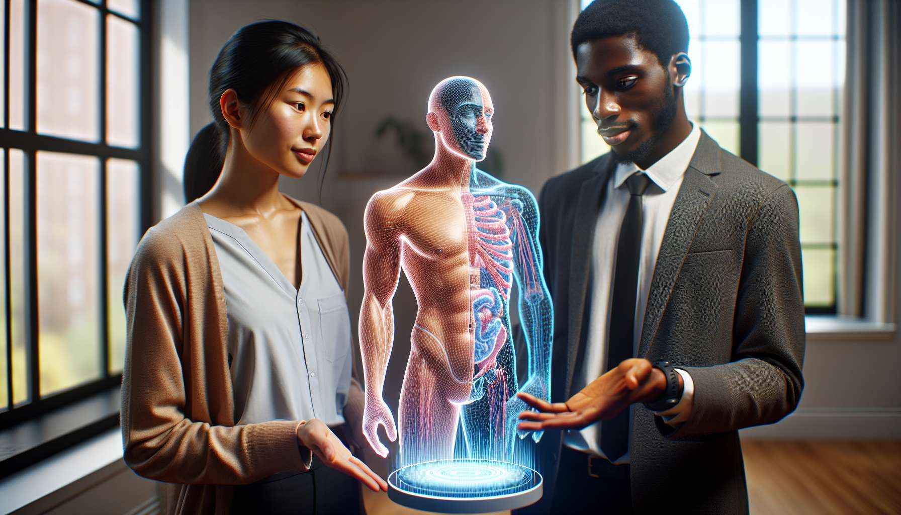 Revolutionizing Healthcare Demos: Innovations in 3D Visualization