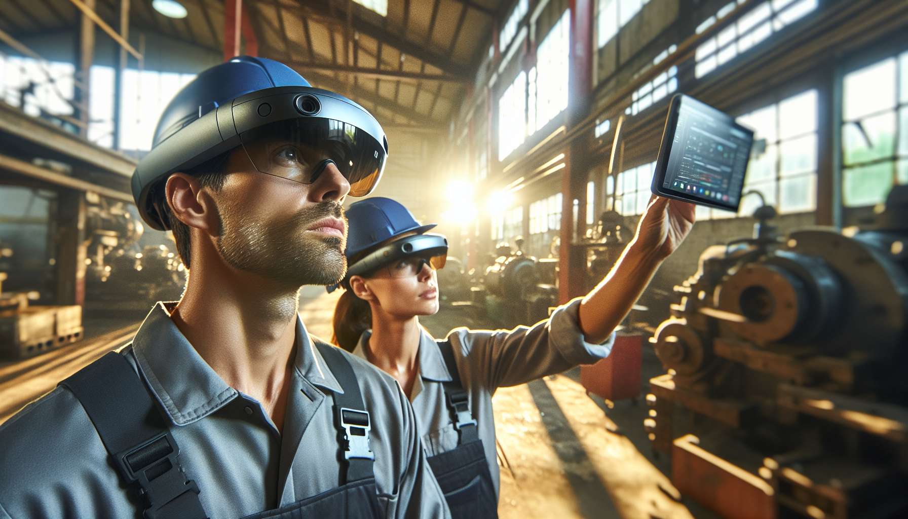 Revolutionizing Maintenance and Repair in Manufacturing with AR