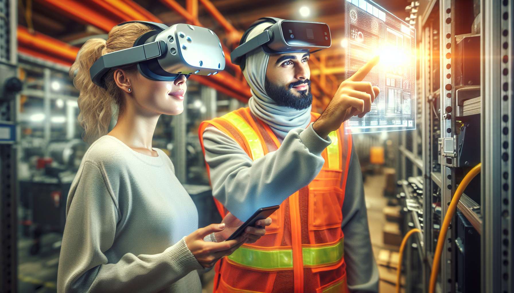 Revolutionizing Manufacturing: AR’s Role in Boosting Efficiency