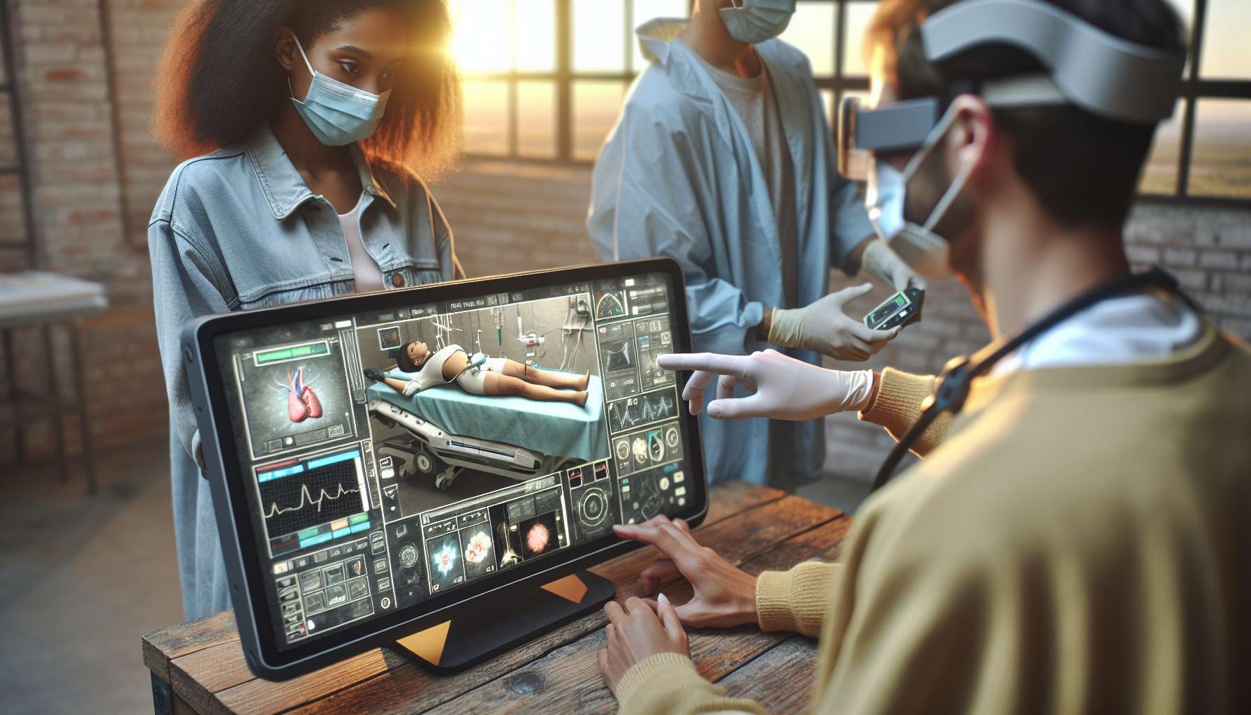 Safer Care with AR: Enhancing Patient Safety in Healthcare