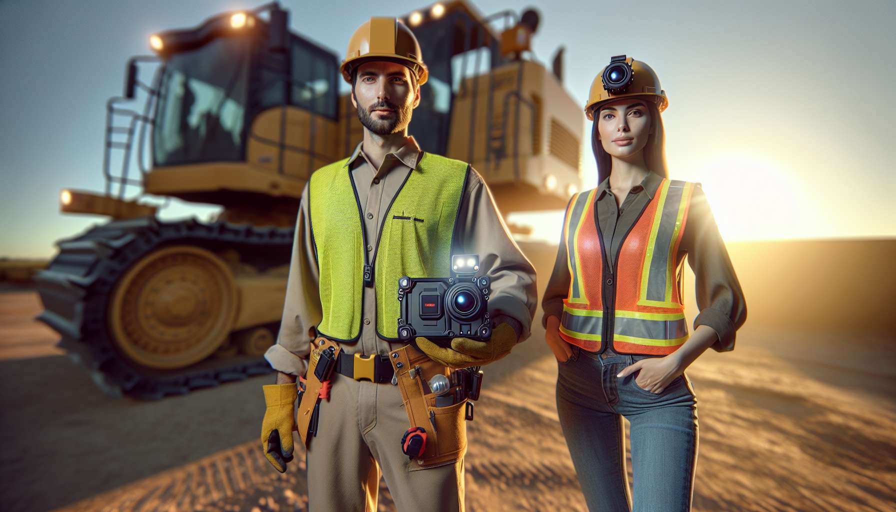 Safety First: Revolutionizing Heavy Machinery Operations with AR