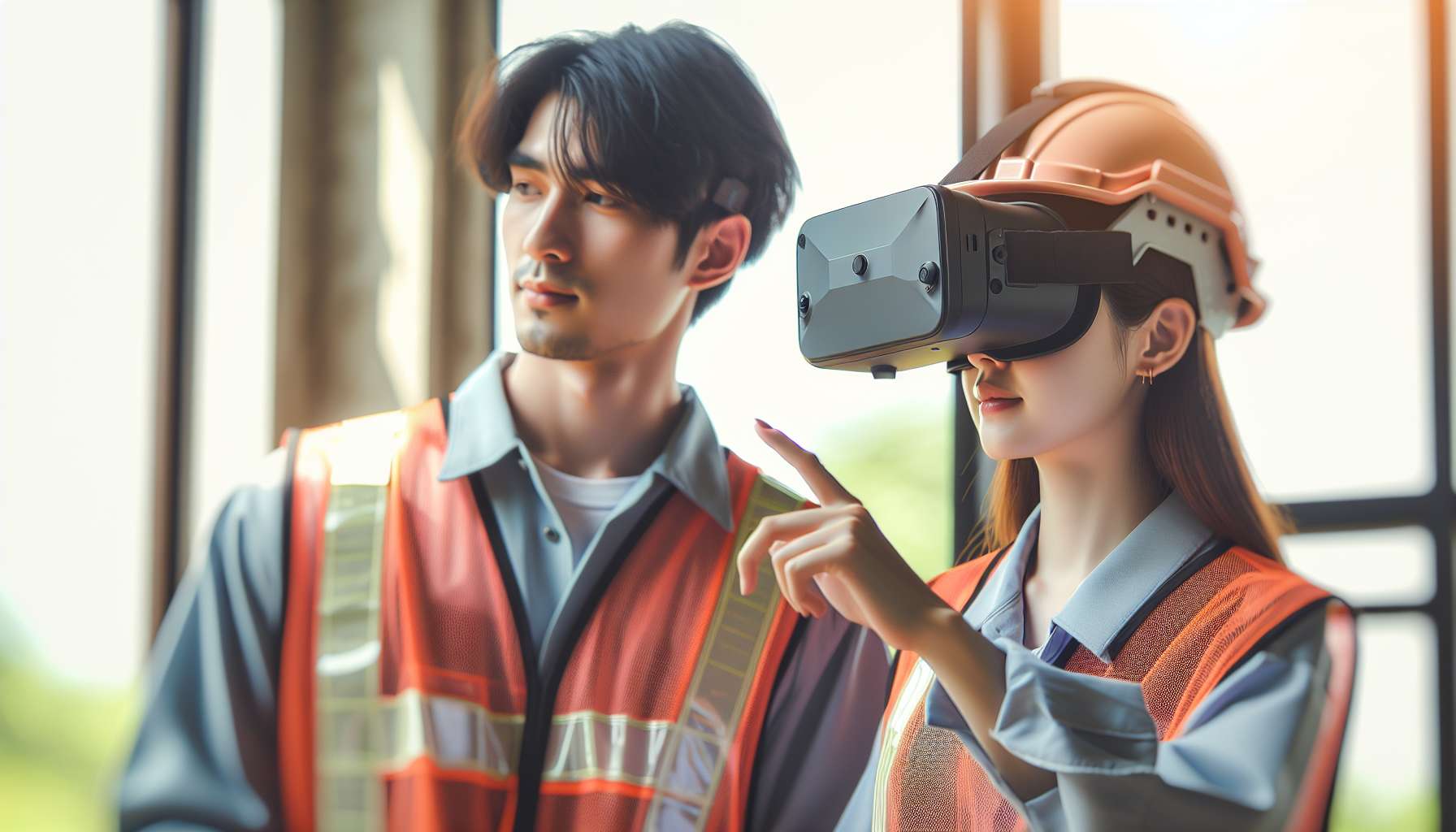 Safety Innovations: AR’s Role in B2B Industrial Training