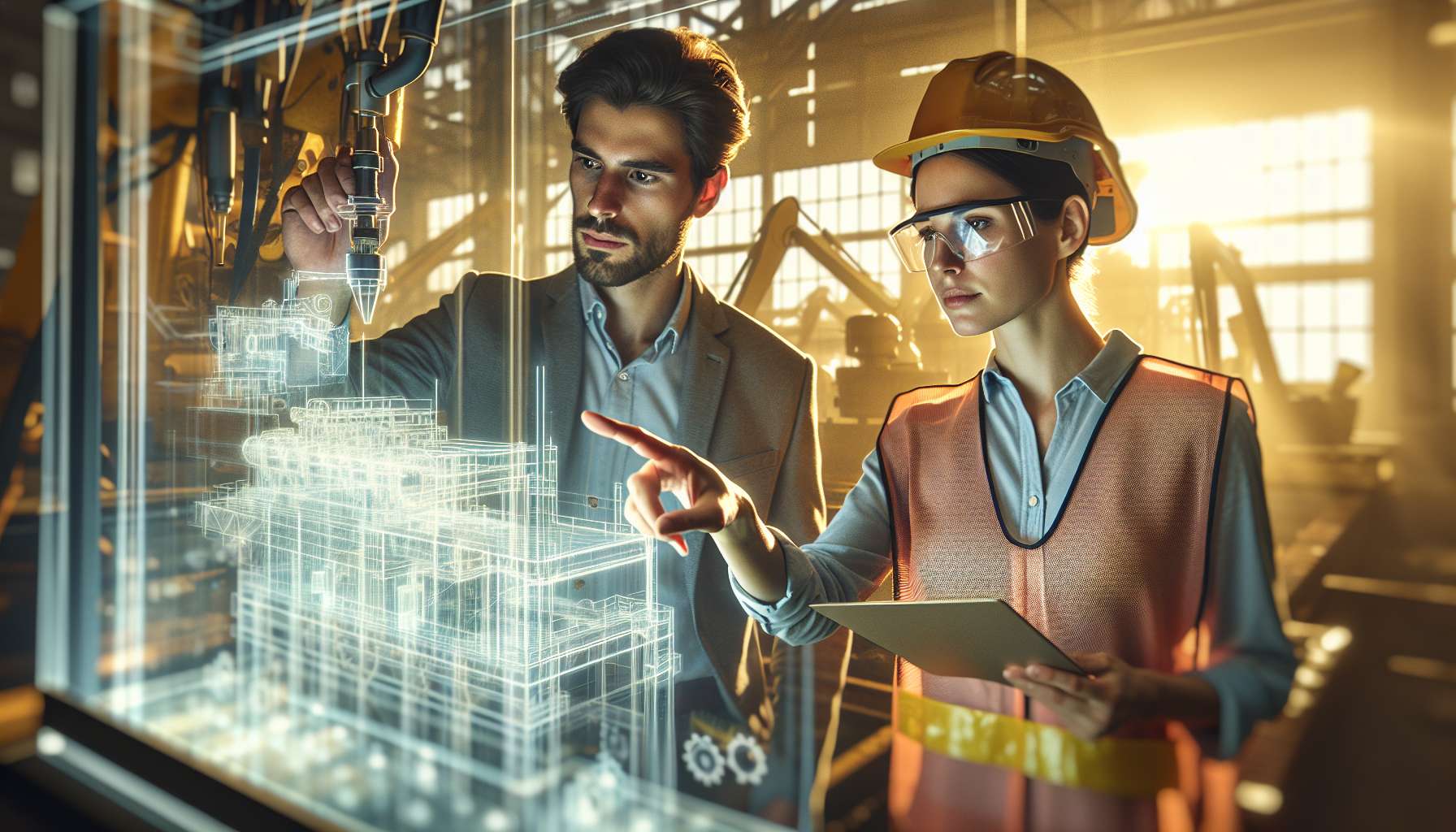 Safety Through Innovation: AR’s Impact on Industrial Training