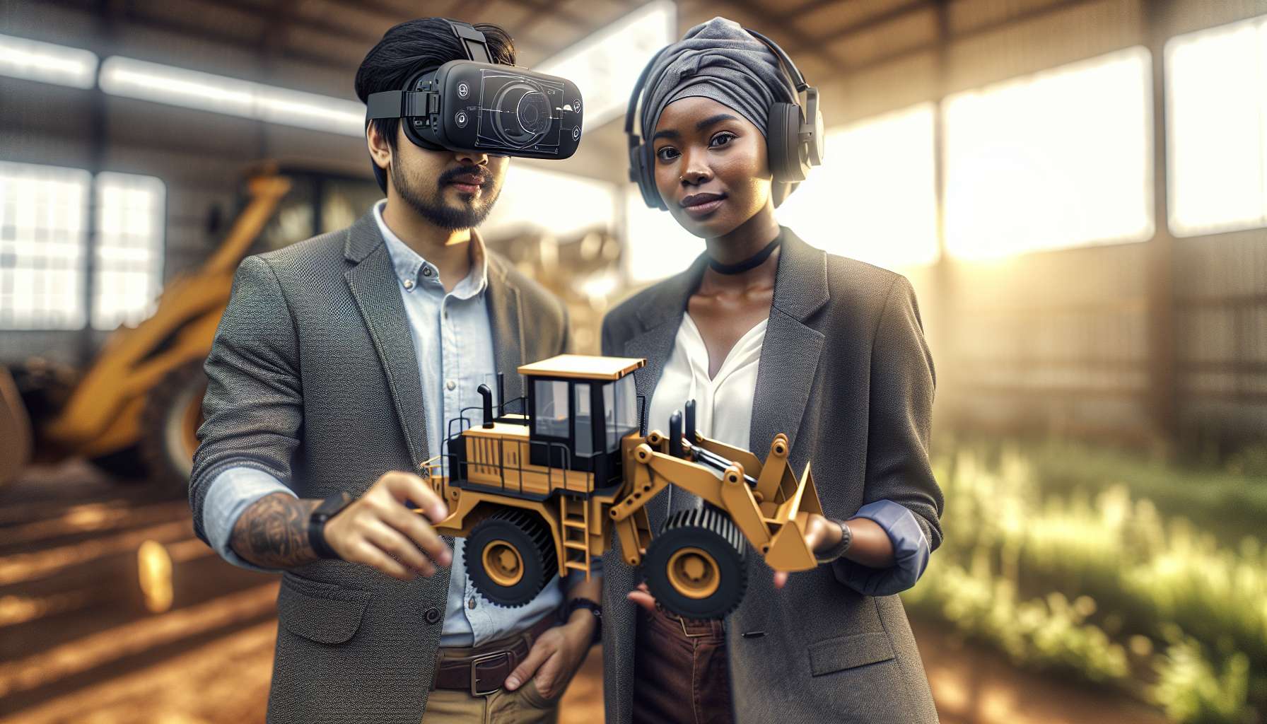 Sales Transformation: Leveraging AR for Heavy Machinery Marketing