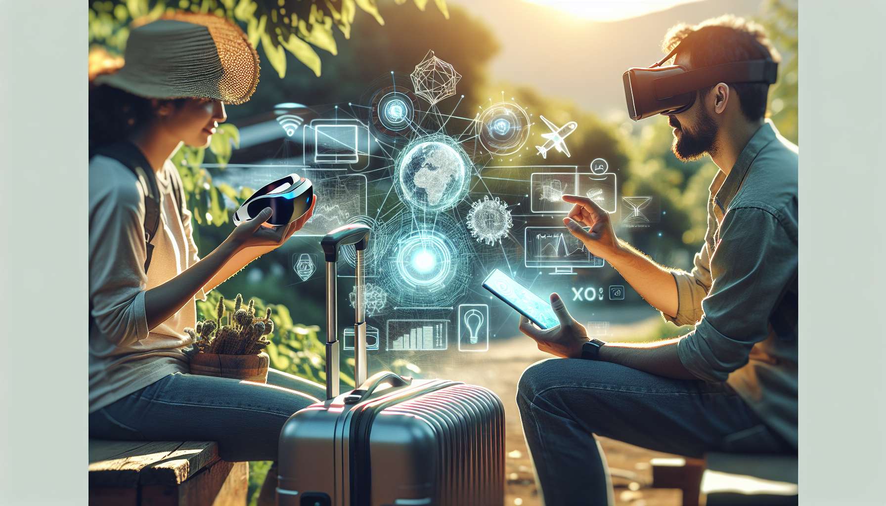 Seamless Journeys: Integrating AR and IoT in Travel