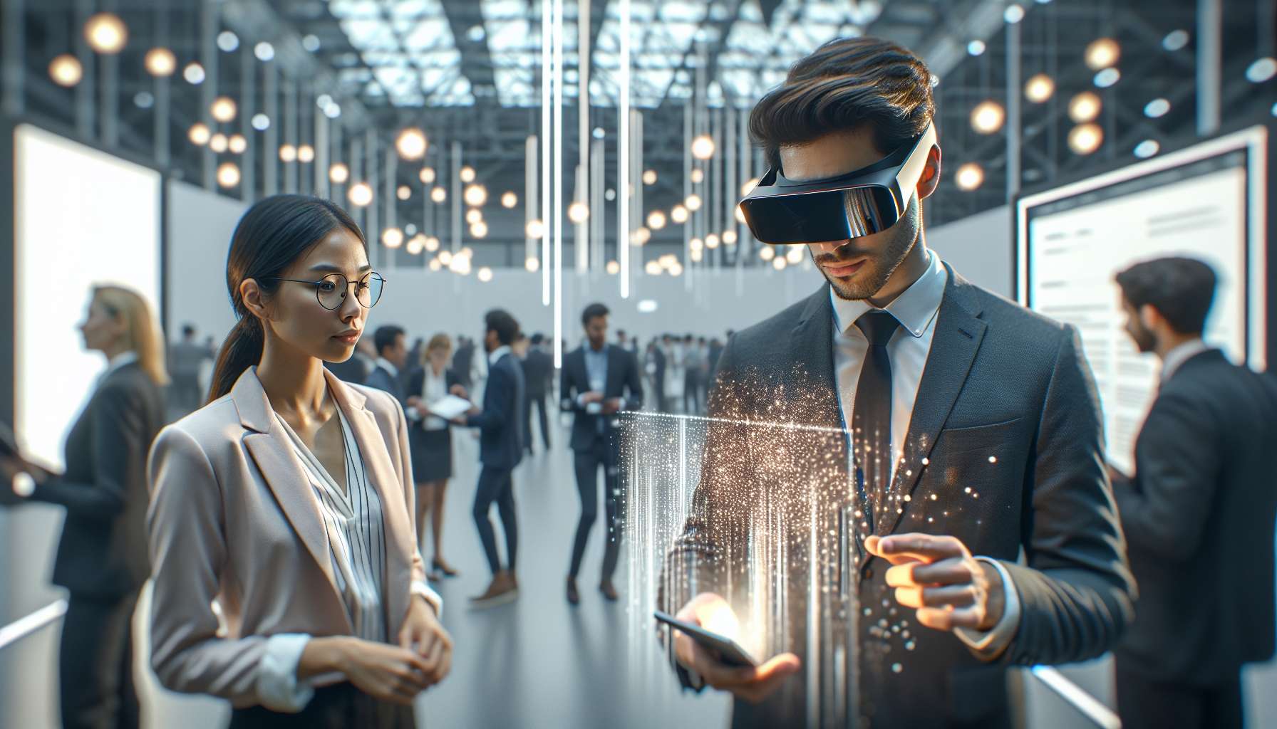 Stand Out at Trade Shows: Captivate Crowds with AR Innovations
