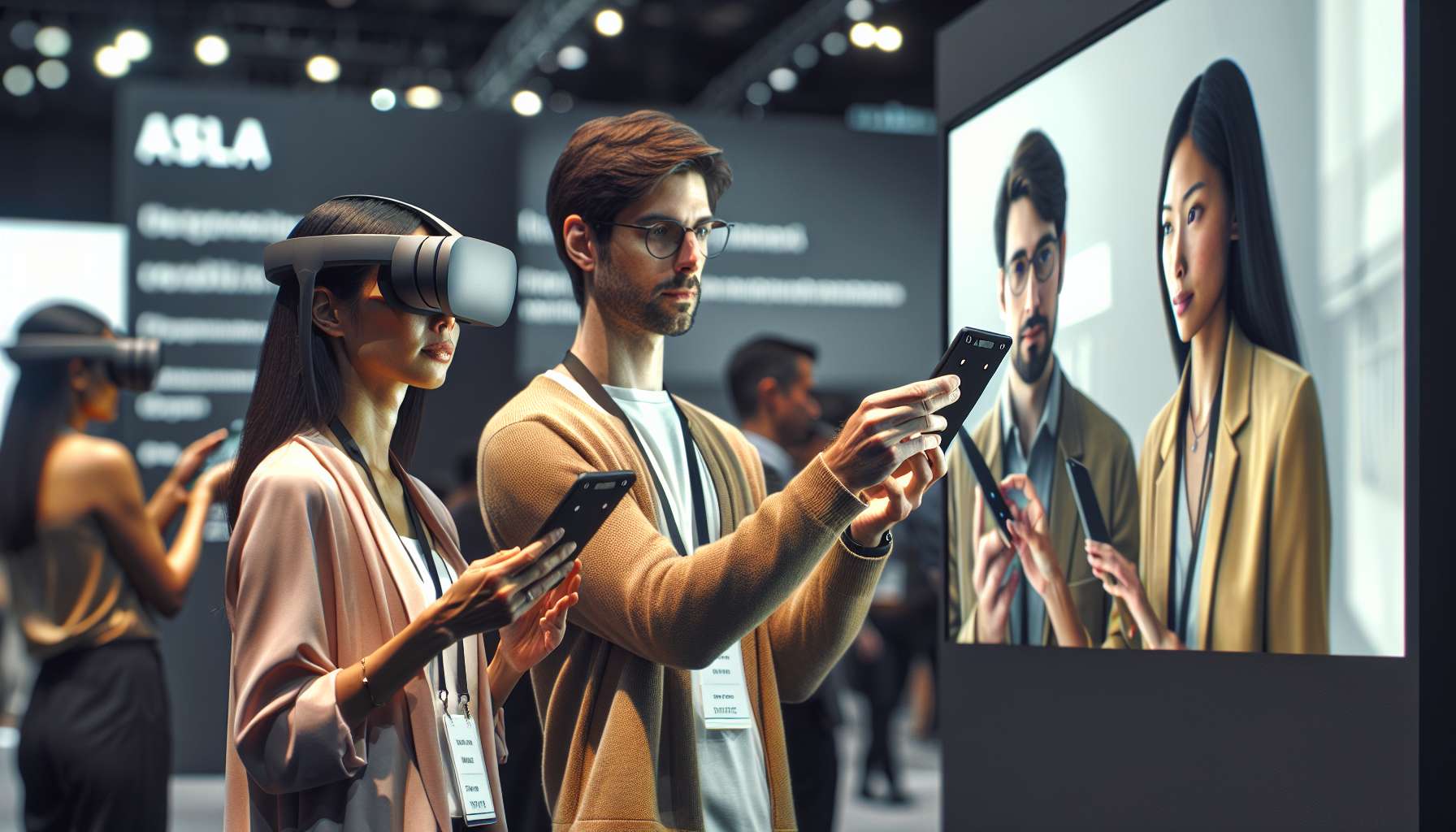 Standing Out at Trade Shows with AR Experiences