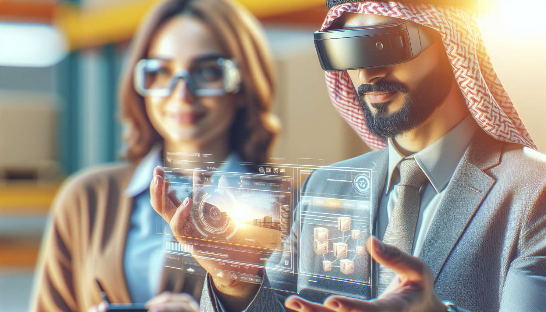 Streamlining Supply Chain Management with Augmented Reality