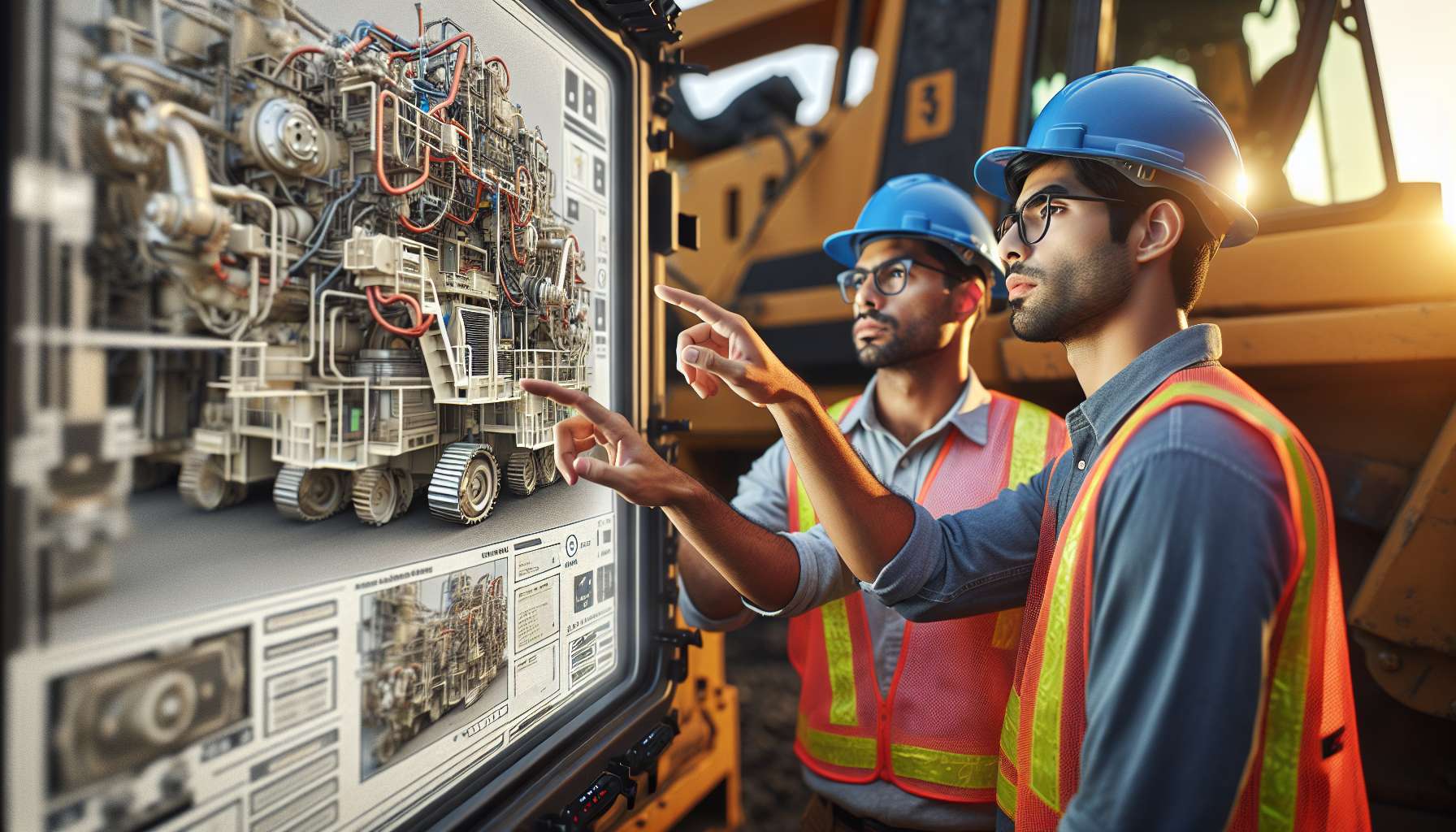 Success Unveiled: How AR Transforms Heavy Machinery Operations