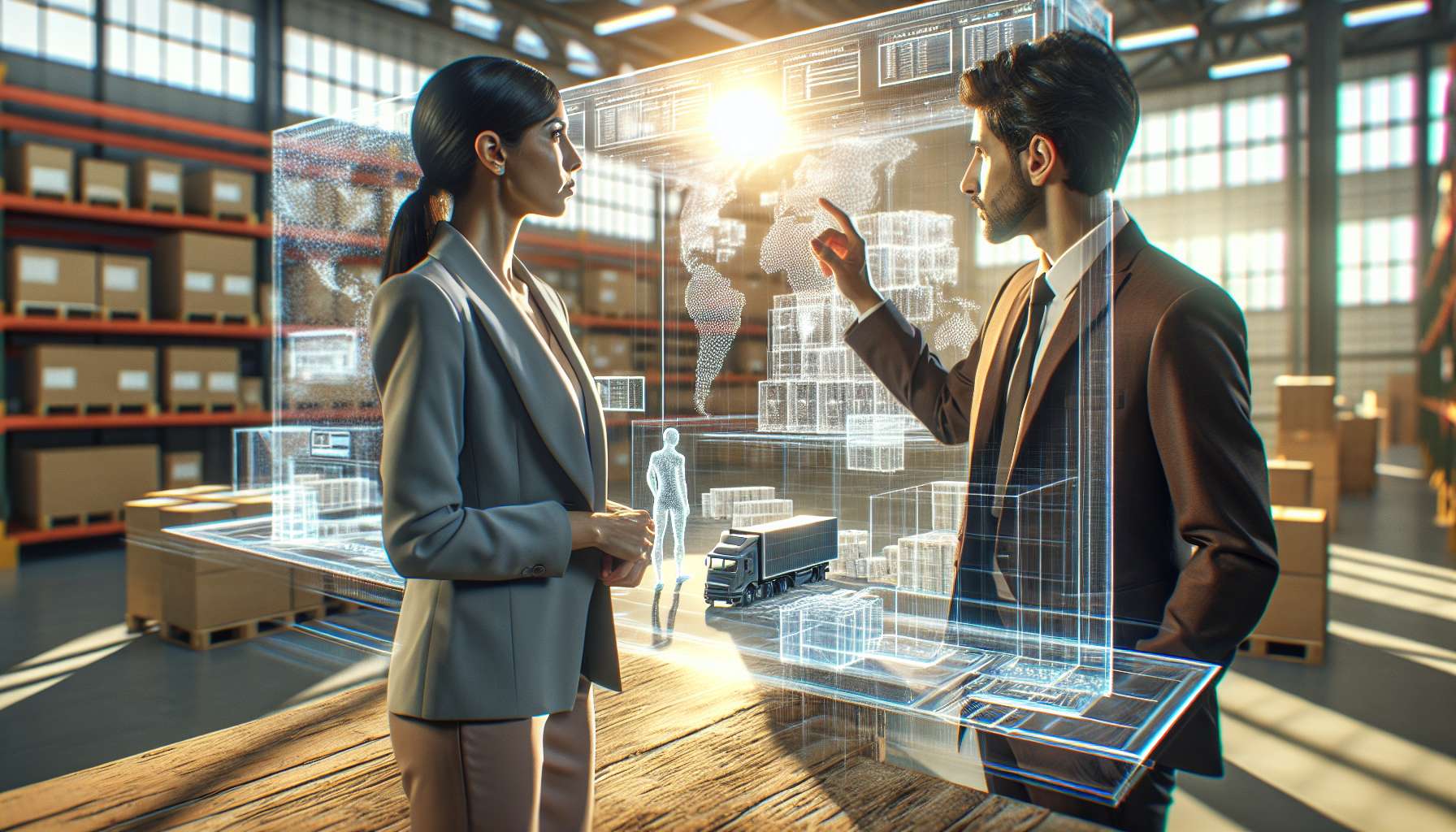 Supply Chain Mastery: Leveraging 3D AR for Unmatched Efficiency