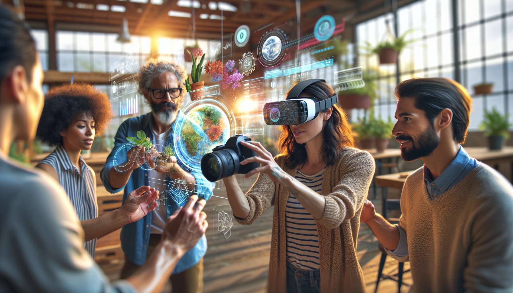 Sustainability through AR: Pioneering Eco-Friendly Business Innovations