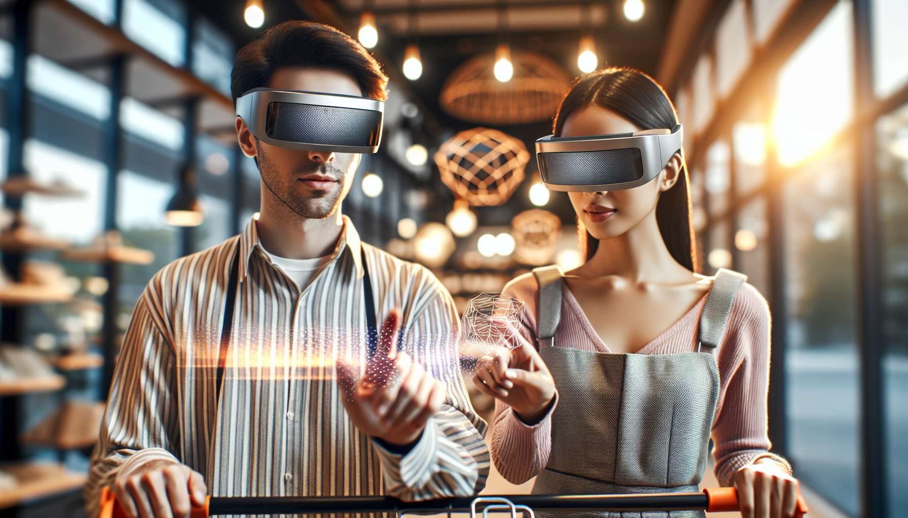 The Cutting Edge: New Augmented Reality Technologies in Retail