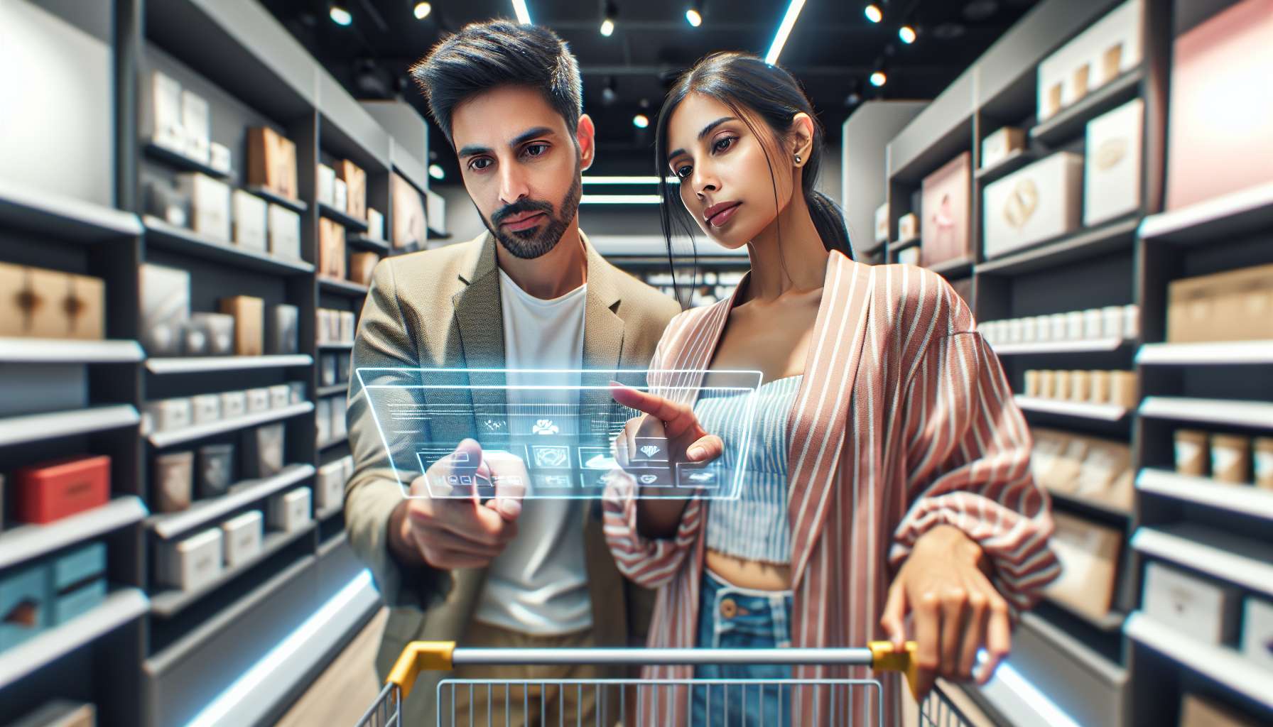 The Retail Edge: Gaining Competitive Advantage with AR