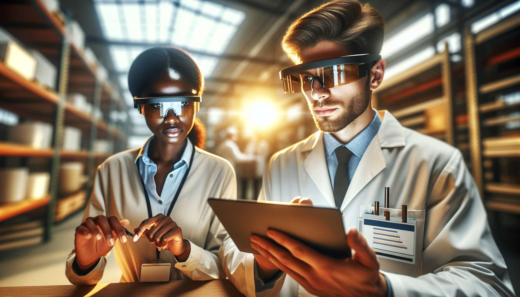 Transforming Pharmaceutical Manufacturing with AR Technologies