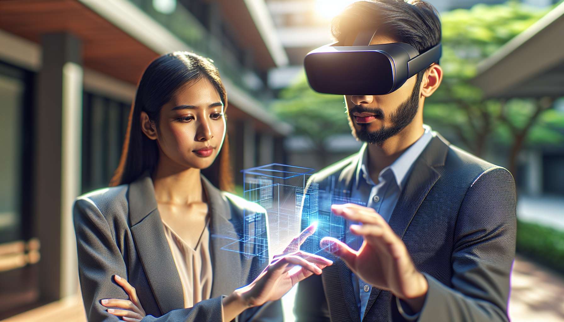 Transforming Sales Presentations: The Power of Interactive AR