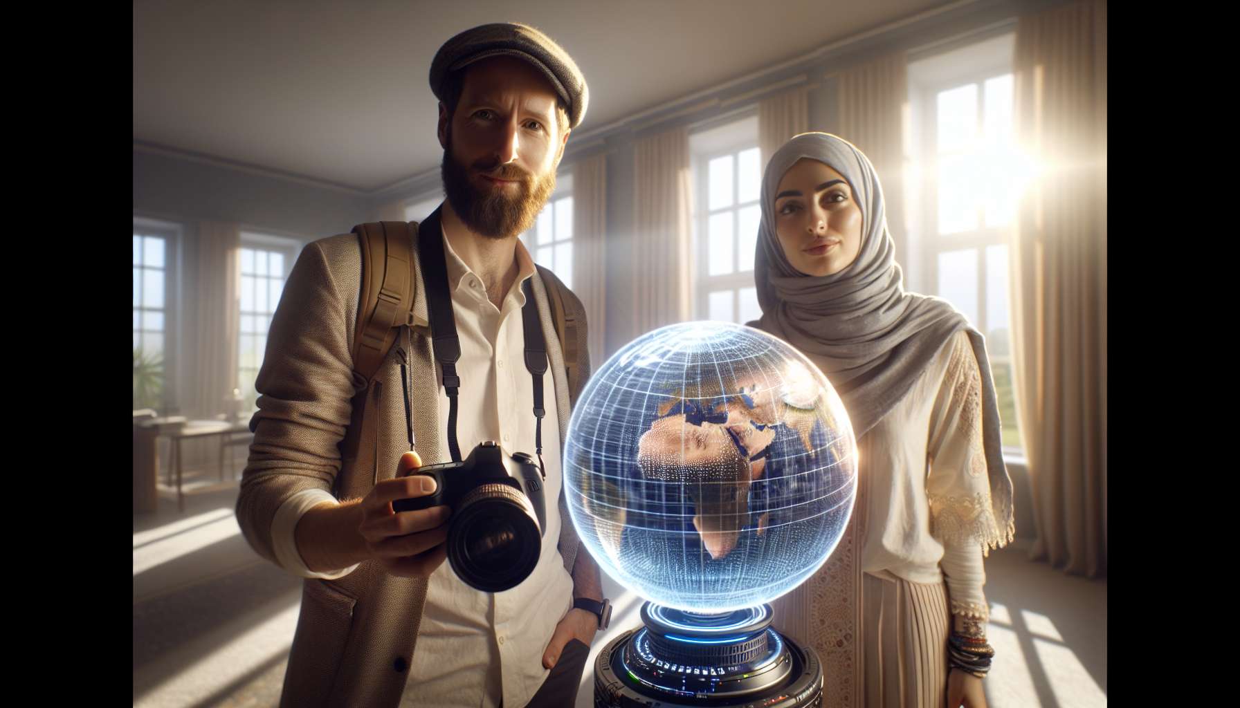 Virtual Explorations: The World of AR Tourism from Home