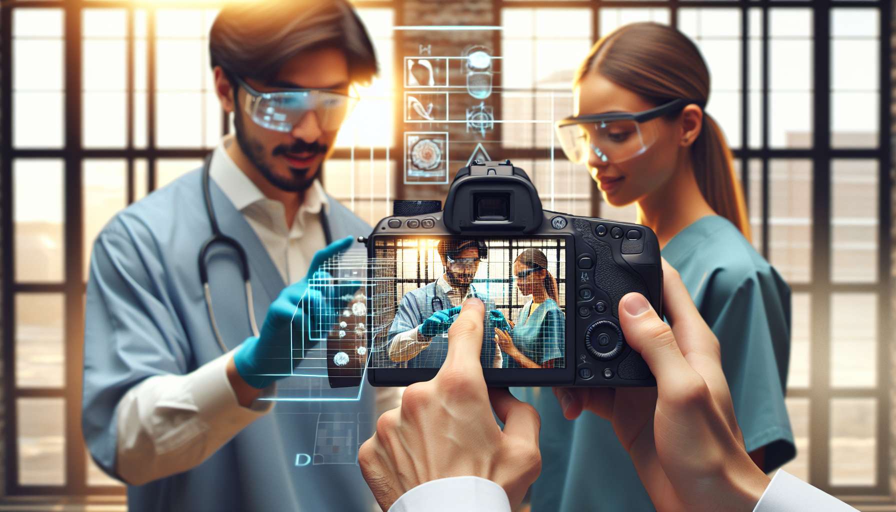 Why is AR becoming essential in medical device sales?